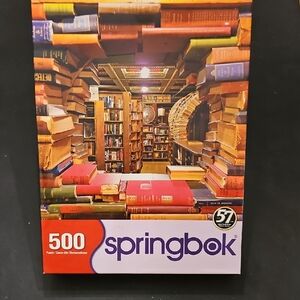 Springbok Puzzle - The Bookshop